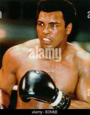 Nous Muhammed Ali autrefois boxeur Cassius Clay Banque D'Images