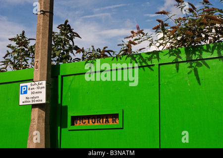 Riverside Quay de Rockfield centenaire site Banque D'Images