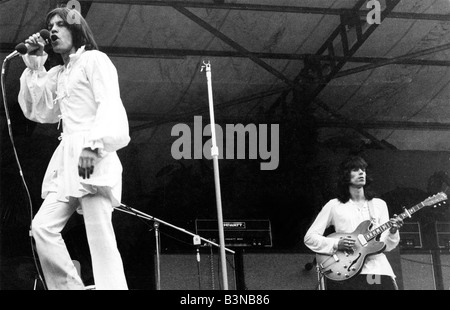 ROLLING STONES à Hyde Park le 5 juillet 1969 Banque D'Images