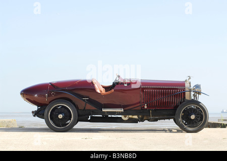 Boulogne 1922 Hispano Suiza Banque D'Images