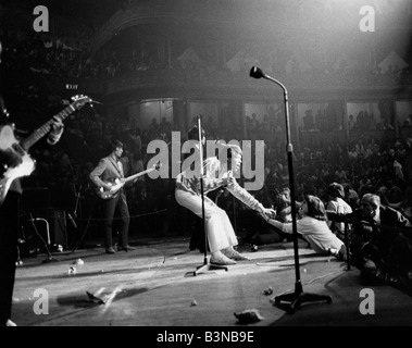 ROLLING STONES à l'Albert Hal, , , Londres, le 23 septembre 1966 Banque D'Images