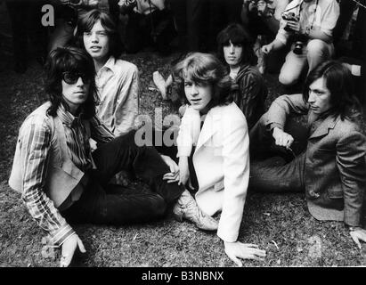 Les Rolling Stones groupe pop 1969 Banque D'Images
