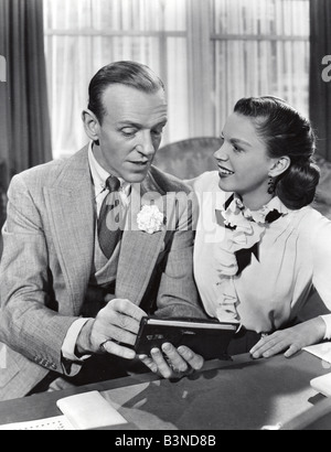 EASTER PARADE 1948 MGM film avec Fred Astaire et Judy Garland Banque D'Images