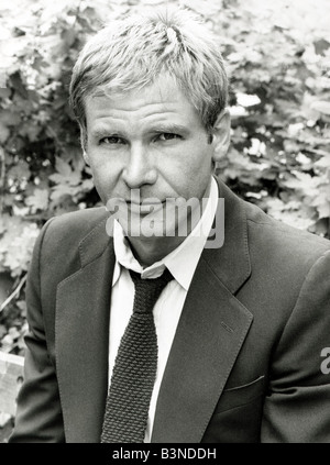 L'acteur américain Harrison Ford 1981 veste et cravate Juillet 1981 Banque D'Images