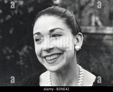 MARGOT FONTEYN English ballerina 1919 à 1991 Banque D'Images