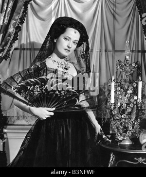 Une chanson pour se souvenir de 1945 Universal film avec Merle Obern comme George Sand Banque D'Images