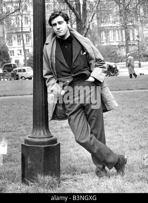 ANTHONY NEWLEY acteur et chanteur britannique en 1960 Banque D'Images