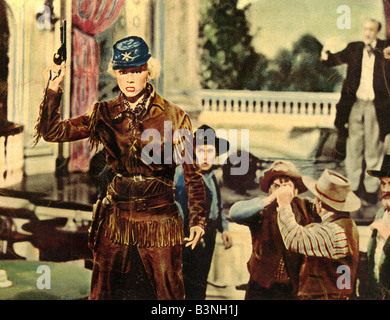 CALAMITY JANE 1953 Warner film avec Doris Day Banque D'Images