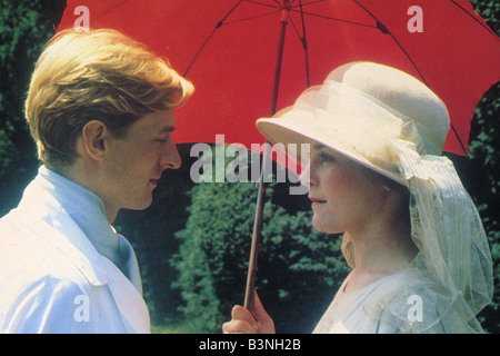 Les chariots de feu 1981 TCF/Allied Stars film avec Nigel Havers comme Lord Andrew Lindsay et Alice Krige que Sybil Banque D'Images