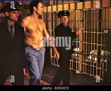 S'échapper d'Alcatraz 1979 Paramount/Malpaso film avec Clint Eastwood Banque D'Images