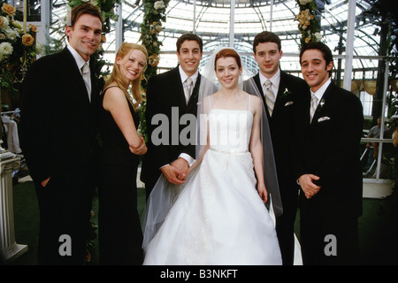 AMERICAN PIE : LE MARIAGE 2003 film universel - voir description ci-dessous pour la fonte Banque D'Images