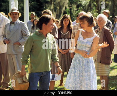 DOC HOLLYWOOD 1991 Warner film avec Michael J Fox et Julie Warner Banque D'Images