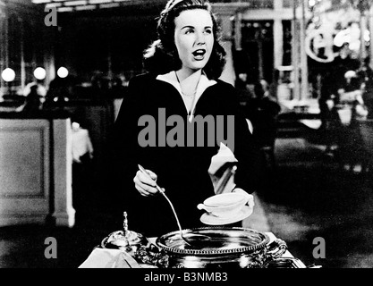 Pour l'AMOUR DE MARIE 1948 film universel avec Deanna Durbin Banque D'Images