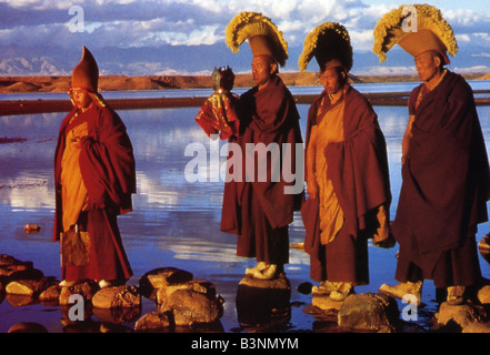 KUNDUN 1997 Buena Vista/film de Touchstone biopic du dalaï-Lama Banque D'Images