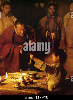 KUNDUN 1997 Buena Vista/film de Touchstone biopic du dalaï-Lama Banque D'Images