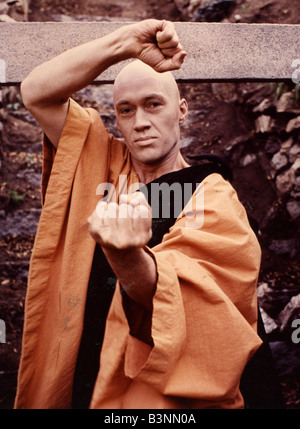 KUNG FU - séries télévisées américaines avec David Carradine qui s'est déroulé de 1972 à 1975 Banque D'Images