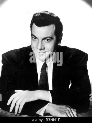 MARIO LANZA, chanteur et acteur italo-américain Banque D'Images
