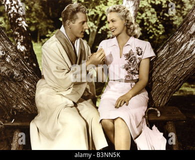 Le petit gars DE BROOKLYN 1946 Samuel Goldwyn film avec Danny Kaye et Virginia Mayo Banque D'Images