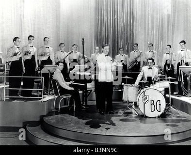 Grande DIFFUSION DE FILMS Paramount 1937 avec Benny Goodman Banque D'Images