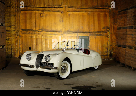 1959 Jaguar XK120 Banque D'Images