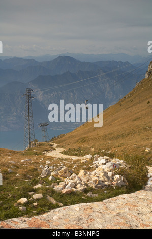 Monte Baldo, Italie Banque D'Images