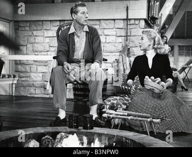 Noël blanc 1954 Paramount film avec Danny Kaye et Vera Ellen et Banque D'Images