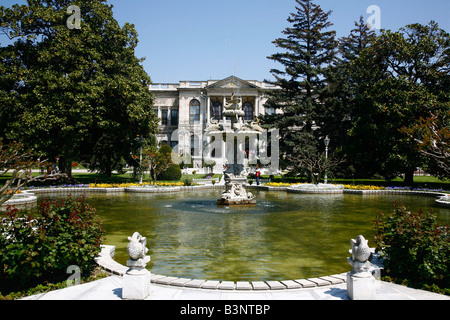 Mai 2008 - Le Palais de Dolmabahce Istanbul Turquie Banque D'Images