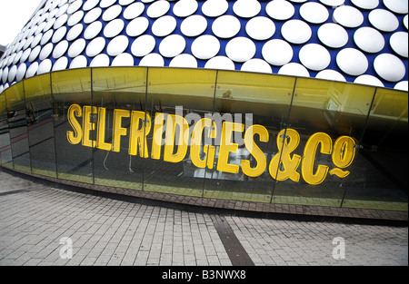 Selfridges et Co à Birmingham West Midlands England UK Banque D'Images