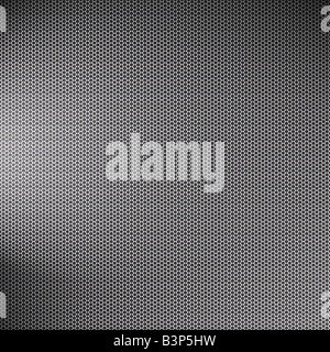 Un treillis de métal texture avec les effets d'éclairage de haute technologie et très grand comme un élément de l'art dans toute conception Banque D'Images