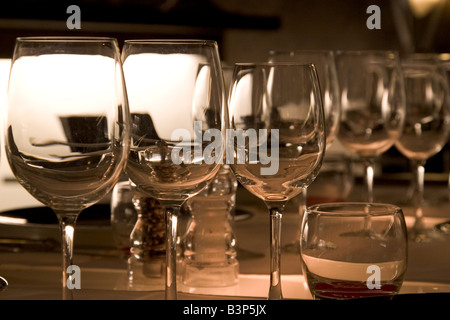 Restaurant contemporain à la mode 'Belga Queen', 32 rue de la Fosse aux Loups, Bruxelles Belgique Banque D'Images