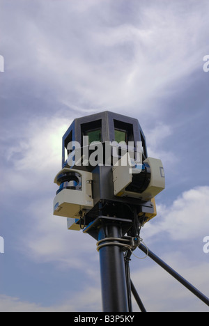 Google Street View camera à Londres Banque D'Images