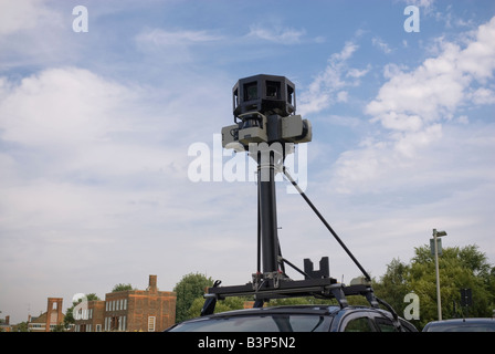 Google Street View camera à Londres Banque D'Images