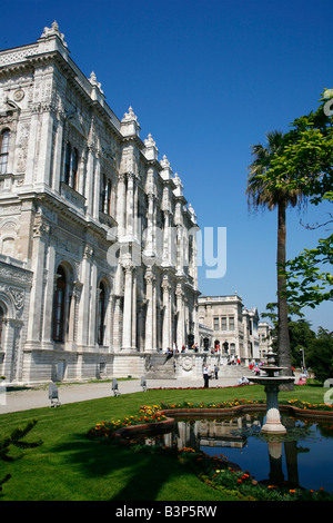 Mai 2008 - Le Palais de Dolmabahce Istanbul Turquie Banque D'Images