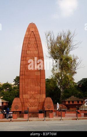 Mémorial de Jallianwala bagh pour 1919, le massacre d'Amritsar, Inde Banque D'Images