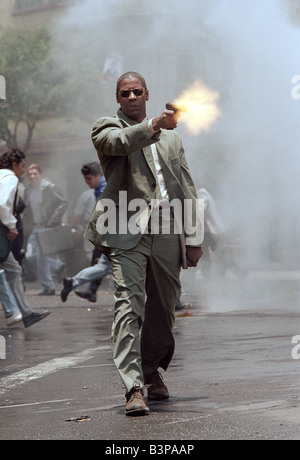 MAN ON FIRE 2004 TCF film avec Denzil Washington Banque D'Images