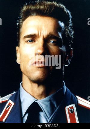La chaleur rouge 1988 Columbia TriStar film avec Arnold Schwarzenegger Banque D'Images