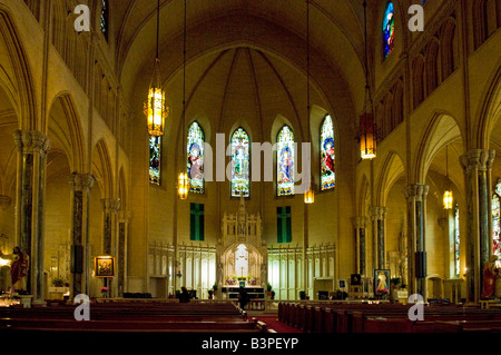 St Patrick's Catholic Church à San Francisco Californie construit en 1851 Banque D'Images