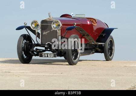 Boulogne 1922 Hispano Suiza Banque D'Images