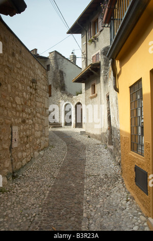 Malcesine, Veneto, Italie Banque D'Images