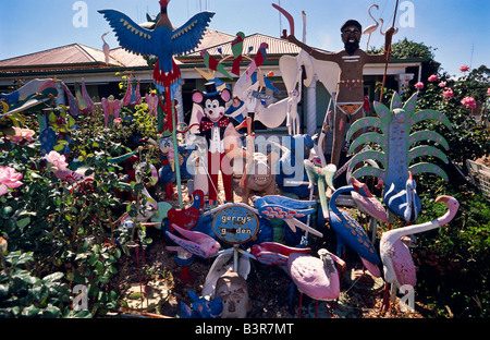 L'Australie, l'Extravaganza Jardin Banque D'Images