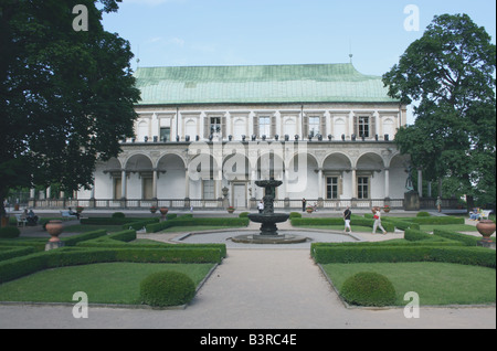 Le Queen Anne's Summer palace belveder Prague République tchèque Juin 2008 Banque D'Images