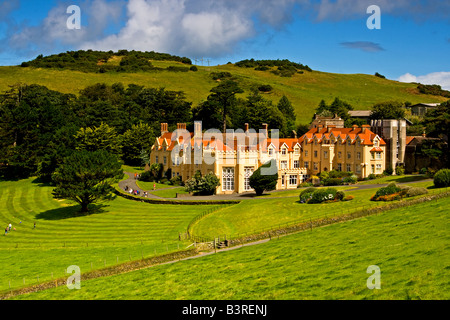 Lee Abbey Côte d'Exmoor North Devon Banque D'Images