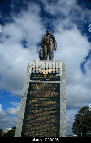 Mémorial de la RAF Banque D'Images