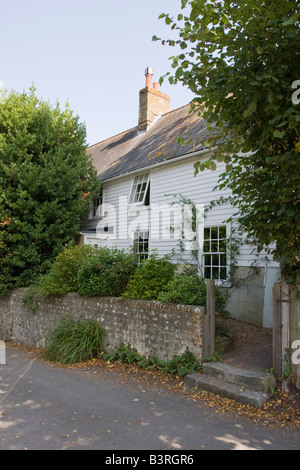 Monks House Rodmell, East Sussex, la maison de Virginia et Leonard Woolf Banque D'Images