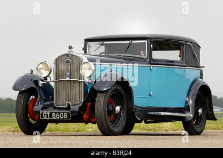 Delage D6 Faux Cabriolet 1932 Banque D'Images