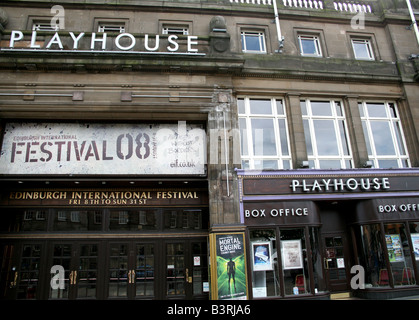 Le Playhouse, Festival International d'Édimbourg lieu Banque D'Images