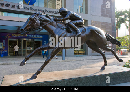 Asie Chine Hong Kong Jockey Club Banque D'Images