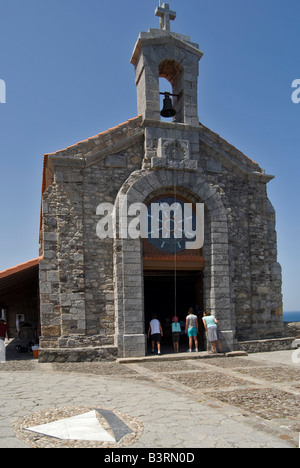 Espagne Pays Basque San Juan de Gaztelugatxe Banque D'Images