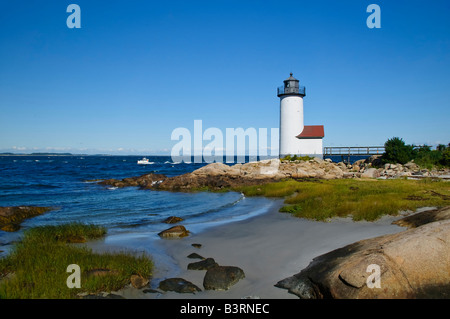 Lumière Annisquam Gloucester (Massachusetts) Banque D'Images