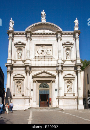 Eglise de San Rocco à Venise Italie Banque D'Images